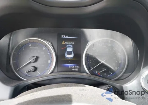 2018 Infiniti Q60 3.0T Red Sport 400 z USA, uszkodzony, nr VIN JN1FV7EL4JM631175